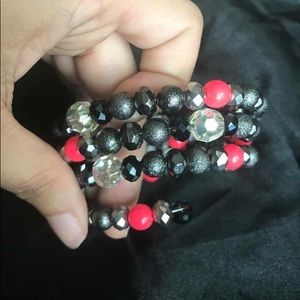 Buckle wrap around bracelet